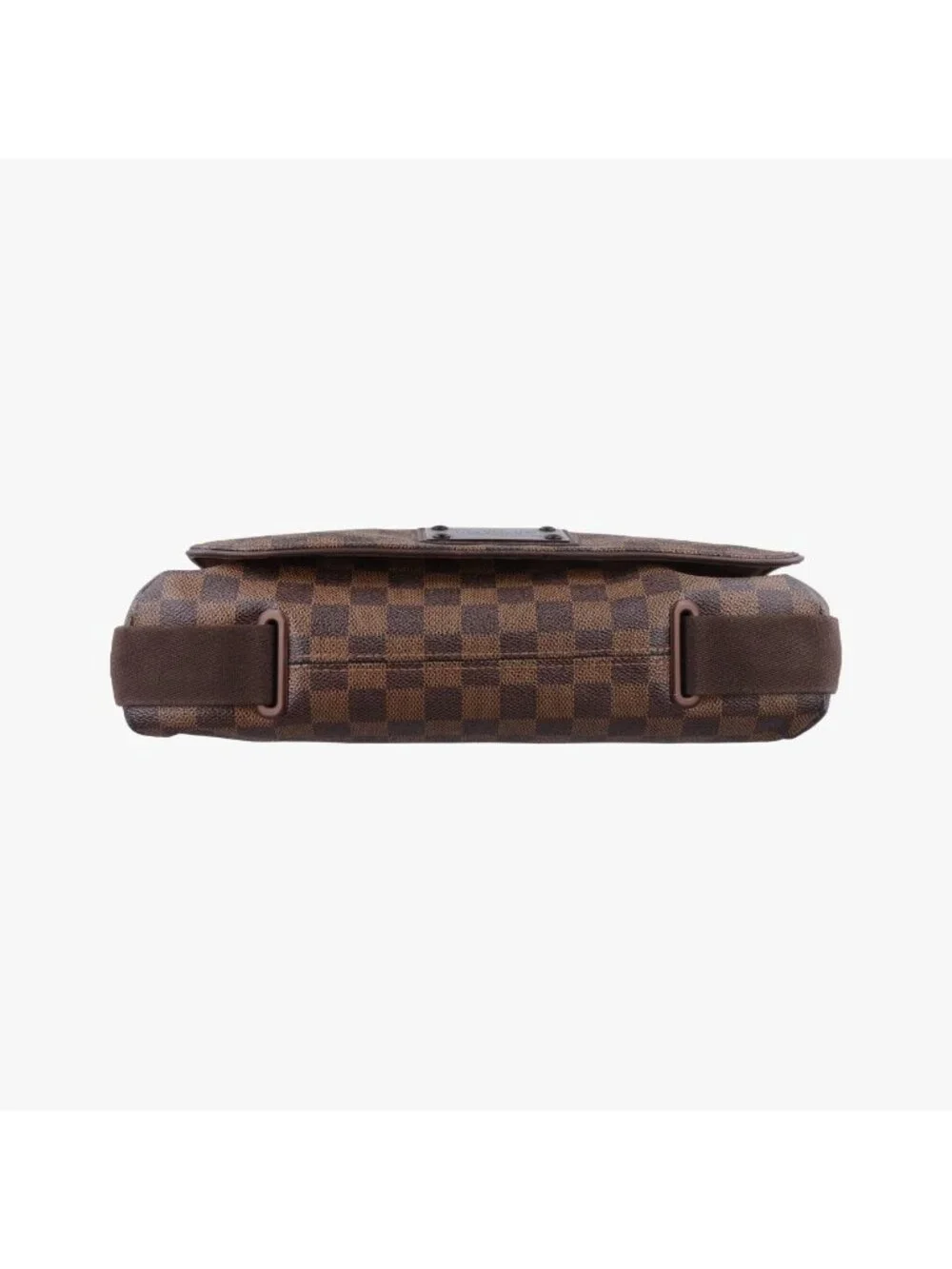 Louis Vuitton Brooklyn MM Ebene Damier Canvas Tote